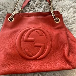 💯 authentic Gucci Soho